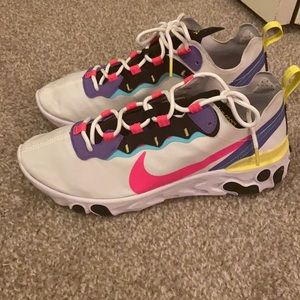 Nike react sneakers